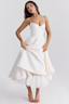 Luce | Satin Midi Dress