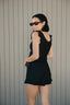 Mary | Swimsuit with ruffles and bust support