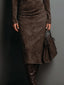 Sophie | Long Sleeve Midi Dress
