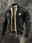 Richard | Thermal Leather Jacket