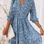 Vera | Elegant Floral Dress