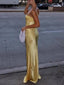 Sienna | Suspender Maxi Dress