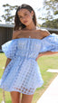 Winnie | Puffy Mini Dress