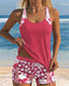 Daniela | Floral Swimsuit Set with Shorts