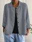 Sofia | Classic Button Jacket