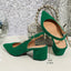 Clara | Wide Toe Heels