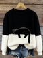 Luna | Cozy Cat Knit Sweater