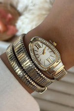 Mariah | Snake Bracelet Watch