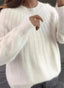 Caitlyn | Stylish Ribbed Knit Sweater