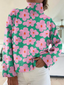 Daisy | Cozy Floral Knit Sweater