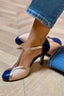 Laya | Classic Round Toe Heels