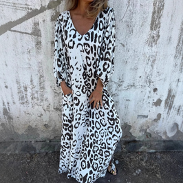 Denise | Leopard dress