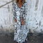 Denise | Leopard dress