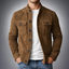 Lennox Suede Jacket