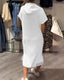 Klara | Casual Hoodie Dress