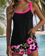 Valeria | Elegant Tankini with Short Floral