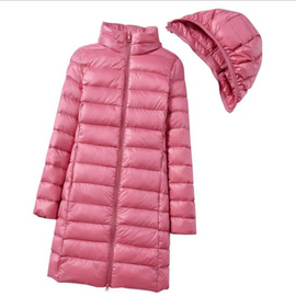 Katie | Long Ultralight Puff Down Jacket