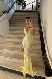 Aaliyah | V-Neck Sleeveless Maxi Dress