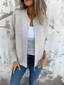 Cassie | Casual Zip Vest