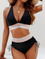 Lidia | Bikini Set with Belly Control and High Waist