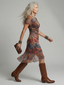 Aeris | Quiet Halter Midi Dress