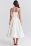 Luce | Satin Midi Dress