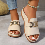 Mariya | Wedge Sole Comfort Sandal
