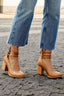 Paula | Boho Strap heels