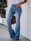 Estelle | Classic Mid-Rise Flare Jeans
