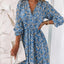 Vera | Elegant Floral Dress