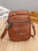 Sera | Vintage Leather Bag