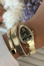 Mariah | Snake Bracelet Watch
