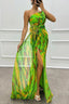 Naomi - Vibrant Maxi Dress