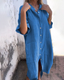 Melany | Front Button Dress