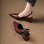 Suzan | Orthopedic Wide-Toe Heels
