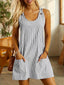 Aurelie | Short striped and light dress
