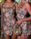 Azariah | Sequin Crystal Dress