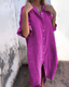 Melany | Front Button Dress