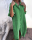 Melany | Front Button Dress