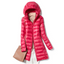 Katie | Long Ultralight Puff Down Jacket