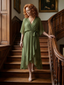 Elric | Light Drape Midi Dress