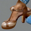 Ciara | Classic Wide Toe Heels