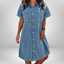 Shari | Soft Summer Denim Dress