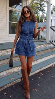 Eden | Denim Set