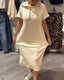Klara | Casual Hoodie Dress