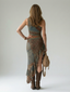Zalia | Quiet Drape MIdi Dress