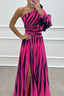Shiloh | Elegant One Shoulder Maxi Dress