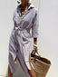 Geraldine | Light and stylish striped dress