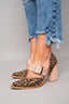 Jodi | Leopard Strap Heels