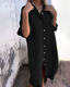 Melany | Front Button Dress